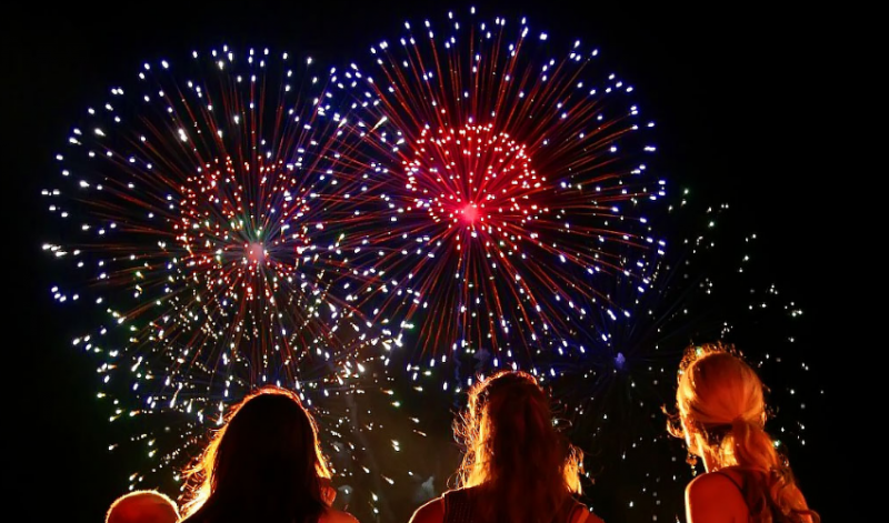 салют на выпускной вечер фото 1